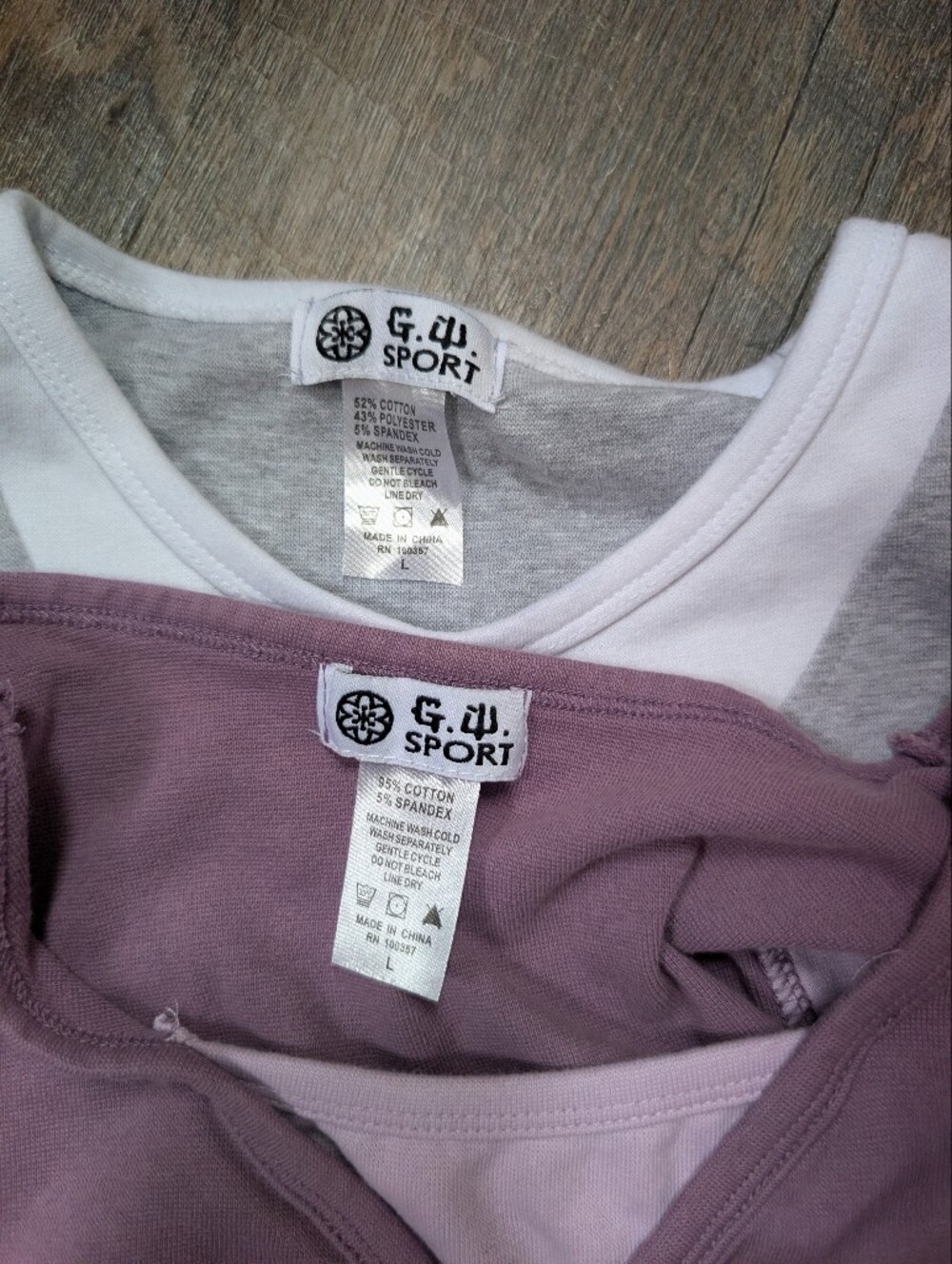 Mixed Women's Activewear Set Workout Gear Size L - Picture 8 of 10